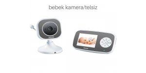 BEBEK KAMERA/TELSİZ