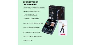 SPOR/OUTDOOR EKİPMANLARI