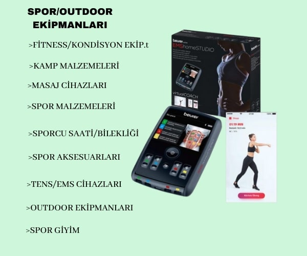 SPOR/OUTDOOR EKİPMANLARI