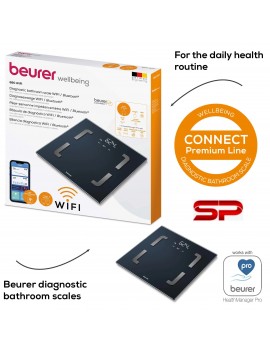 Beurer BF 880 WIFI ve Bluetooth Özellikli Vücut Analiz / Diyagnoz Tartısı