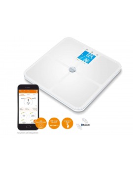 Beurer BF 950 Diyagnostik Banyo Terazisi (hamilelik modu mevcut) Bluetooth bağlantılı