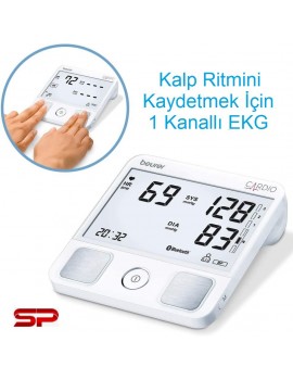 Beurer BM 93 Tansiyon Cihazı EKG İşlevli Bluetooth Kullanımlı