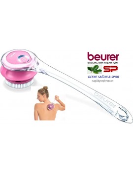 Beurer FC 55 Vücut Temizliği, Masaj Fırçası, Çıkarılabilir Saplı