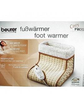 BEURER FW 20 AYAK ISITICI, ELEKTRİKLİ AYAK ISITMA SİSTEMİ, ALMAN