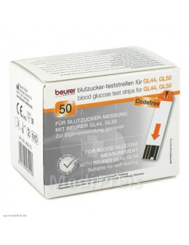 BEURER GL 44 BEURER GL 50 / GL 50 Evo şekerstrip test çubuğu