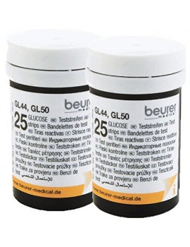 BEURER GL 44 BEURER GL 50 / GL 50 Evo şekerstrip test çubuğu