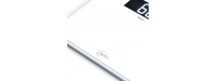Beurer GS 410 SignatureLine Beyaz cam banyo baskülü