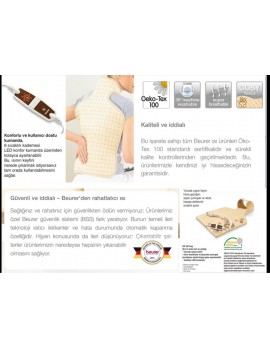 Beurer HK 58 Rahatlatıcı Sırt ve Ense Isıtıc