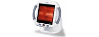 Beurer IL 50 İnfraruj / Kızılötesi Ultraviole Lamba Profesyonel Soğuk algınlığı ve kas gerginliği için yatıştırıcı ısı