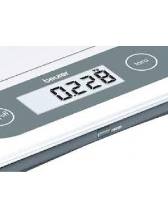 BEURER KS 59 TARTI MUTFAK EV TERAZİSİ 20 KG.KAPASİTELİ