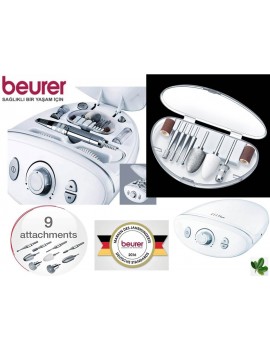 BEURER MP 100 PROFESYONEL MANİKÜR PEDİKÜR SET