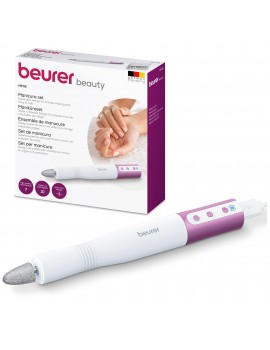 BEURER MP 52 MANİKÜR/PEDİKÜR SETİ KALEM TİPİ USB-C BAĞLANTILI