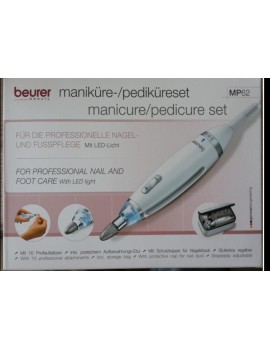 Beurer MP 62 Profesyonel Manikür & Pedikür Set