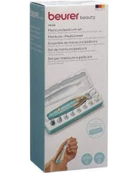 Beurer MP 84 Manikür Pedikür Seti Şarj Edilebilir Saklama Kılıflı