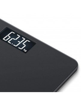 BEURER PS 240 IŞIKLI SİYAH LCD DİJİTAL BASKÜL (180 KG KAPASİTELİ