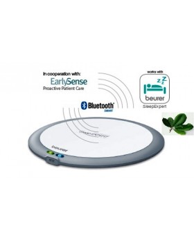 Beurer SE 80 Profesyonel Uyku Sensörü  Analiz Uyku Apnesi Bluetooth Aktarmalı