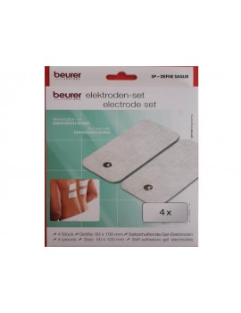 BEURER TENS CİHAZI 4'LÜ YDK. ELEKTROD, EM 41,EM 49, EM 80 