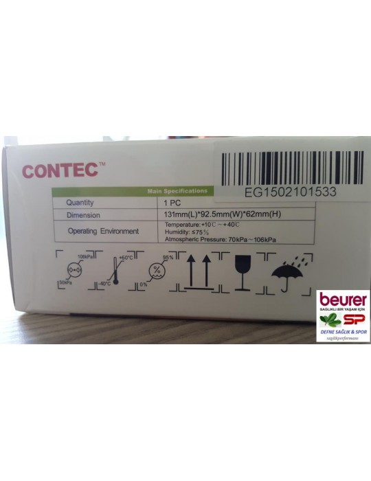 CONTEC CMS 50QA PEDİATRİK Bebek oksimetre Çocuk oximetre oximeter