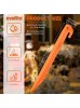 Evolite Arancio ABS Çadır Kazığı -23cm 6 Adet Evolite Arancio ABS Çadır Kazığı -23cm 6 Adet