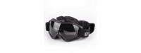 Evolite Ballistik Protector Goggle-Black MIL-PRF