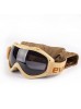 Evolite Ballistik Protector Goggle - Coyote MIL-PRF