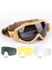 Evolite Balistik Protector Goggle - Coyote MIL-PRF
