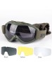 Evolite Balistik Protector Goggle - Haki MIL-PRF