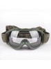 Evolite Balistik Protector Goggles - Haki MIL-PRF