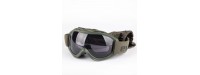 Evolite Ballistik Protector Goggle-Khaki MIL-PRF