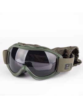 Evolite Ballistik Protector Goggle-Khaki MIL-PRF