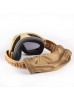 Evolite Balistik Protector Goggles - Coyote MIL-PRF