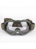 Evolite Balistik Protector Goggles - Haki MIL-PRF