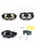 Evolite Ballistik Protector Goggle-Black MIL-PRF