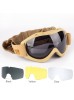 Evolite Ballistik Protector Goggle - Coyote MIL-PRF