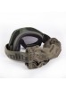 Evolite Ballistik Protector Goggle-Khaki MIL-PRF