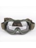 Evolite Ballistik Protector Goggle-Khaki MIL-PRF