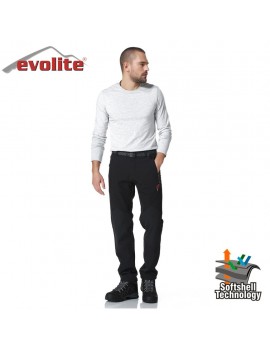 Evolite Bay Blackhole Softshell Pantolon