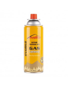 Evolite Butane Propane Valfli 227 Gr. Gaz Ocak Kartuşu