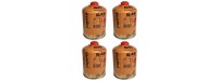 Evolite Butane Propane Vidalı 450 Gr. Ocak Kartuşu - 4 Adet