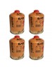 Evolite Butane Propane Vidalı 450 Gr. Ocak Kartuşu - 4 Adet