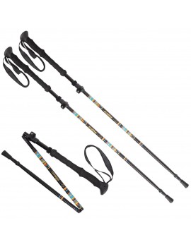 Evolite Compact Micro Quick-Lock Trekking Batonu