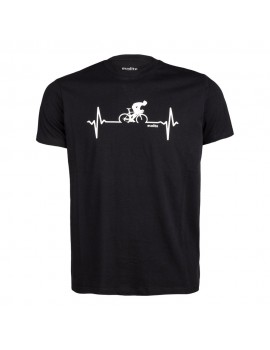 Evolite Cycling T-shirt-Siyah