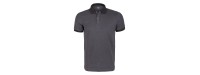 Evolite DeepRaw Bay Polo T-Shirt - Antrasit