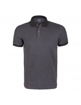 Evolite DeepRaw Bay Polo T-Shirt - Antrasit