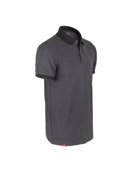 Evolite DeepRaw Bay Polo T-Shirt - Antrasit