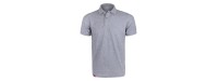 Evolite DeepRaw  Bay Polo T-Shirt - Gri