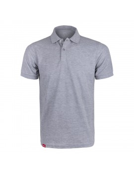 Evolite DeepRaw  Bay Polo T-Shirt - Gri