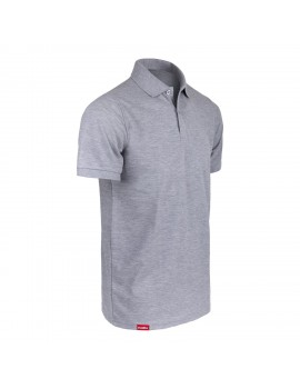 Evolite DeepRaw  Bay Polo T-Shirt - Gri