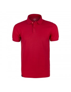 Evolite DeepRaw   Bay Polo T-Shirt - Kırmızı