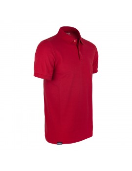 Evolite DeepRaw   Bay Polo T-Shirt - Kırmızı